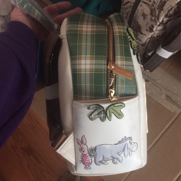New Danielle Nicole Disney Winnie the Pooh Owl's House Figural Mini Backpack NWT - Picture 2 of 3
